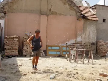 História stavby RRC