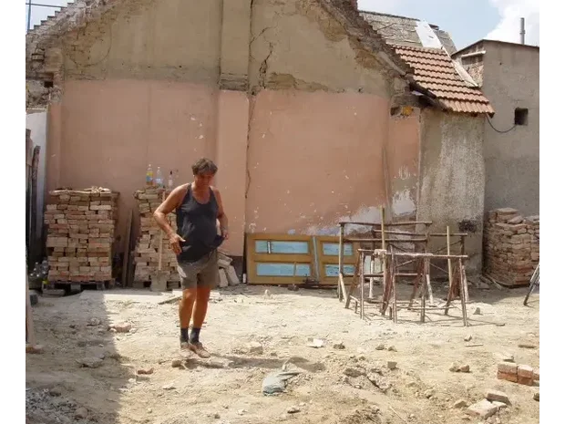 História stavby RRC- Ing. MIlan Ďuriš, stavbyvedúci