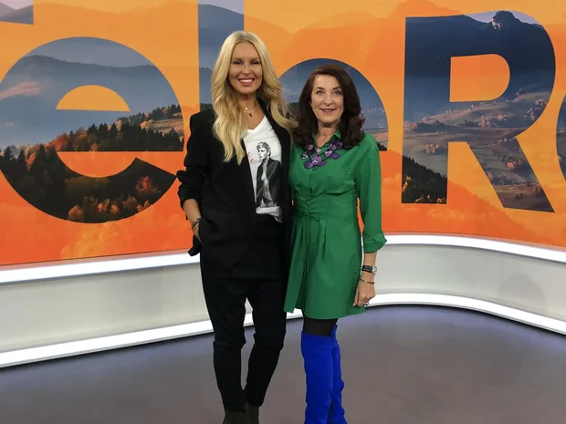 Jedno zo stretnutí v reláciách TV Markíza -Teleráno