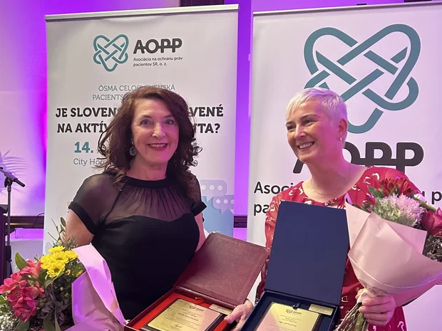 Morálne ocenenie “Môj lekár“ AOPP