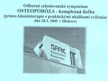 Program sympózium 2009
