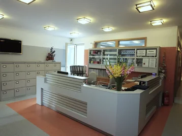 RRC priestory - Orešková recepcia