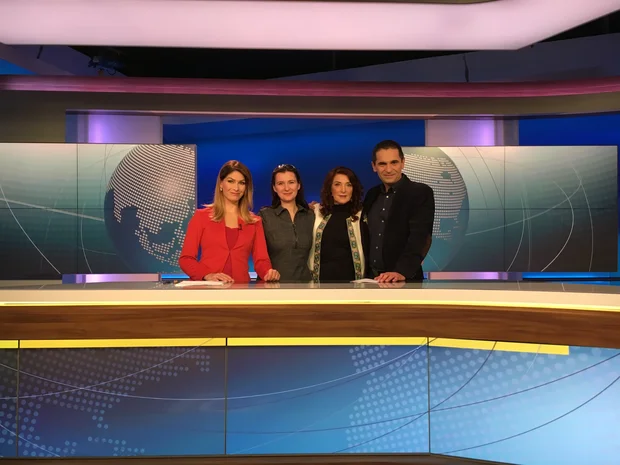 TV JOJ -Televízne noviny- relácia o reumatických ochoreniach